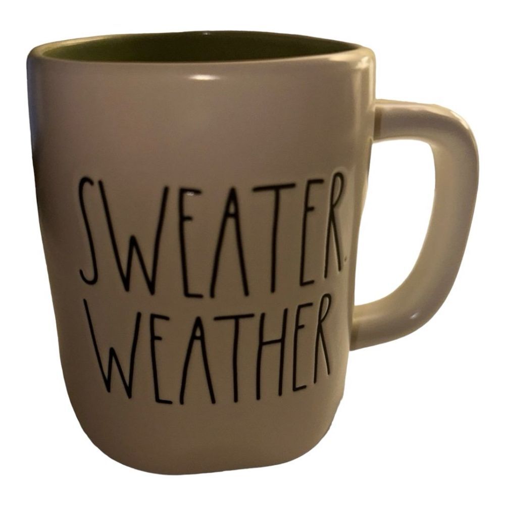 Rae Dunn Sweater Weather‎ Mug
